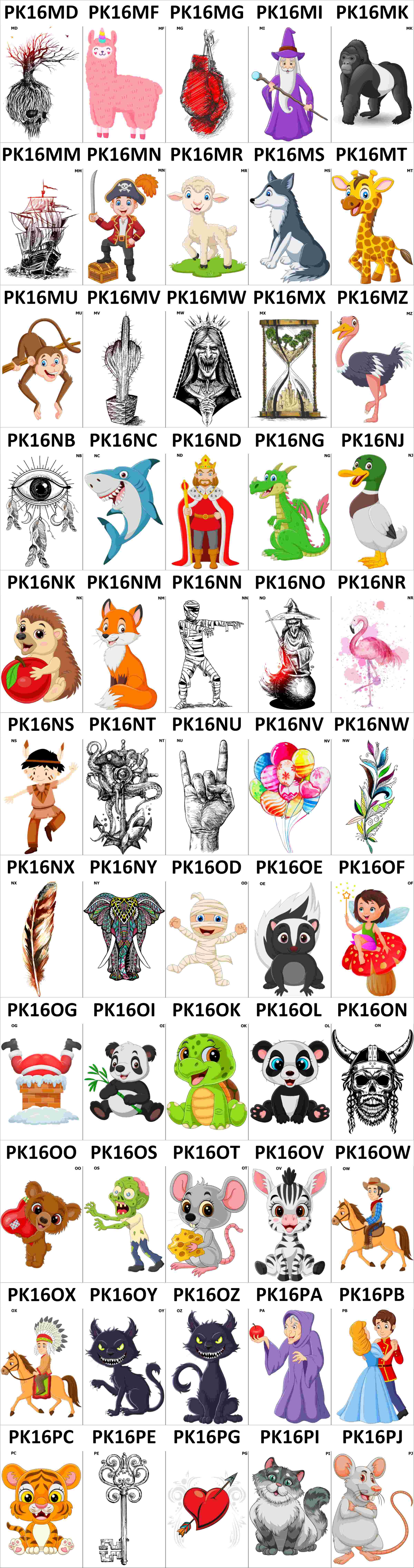 Tatuaze dla dzieci hurtownia